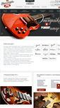 Mobile Screenshot of guitarservice.ru